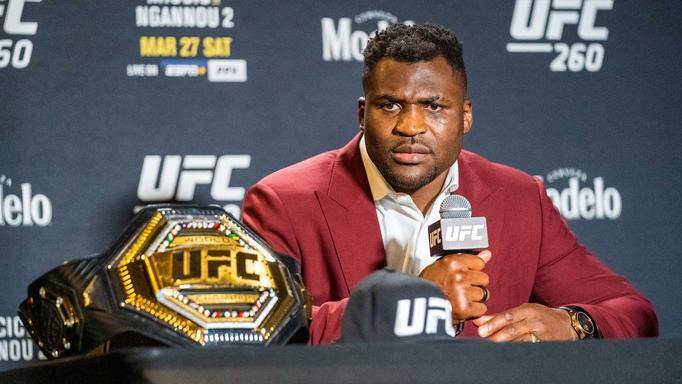 UFC: "Je ne me sens pas considéré à ma juste valeur", Ngannou toujours en quête de reconnaissance