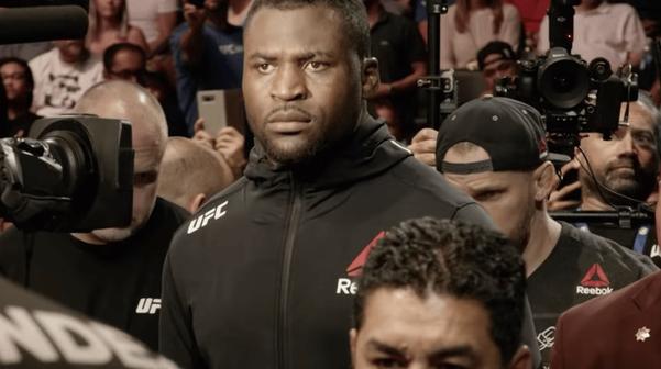 UFC: Ngannou-Lopez, the underside of a separation
