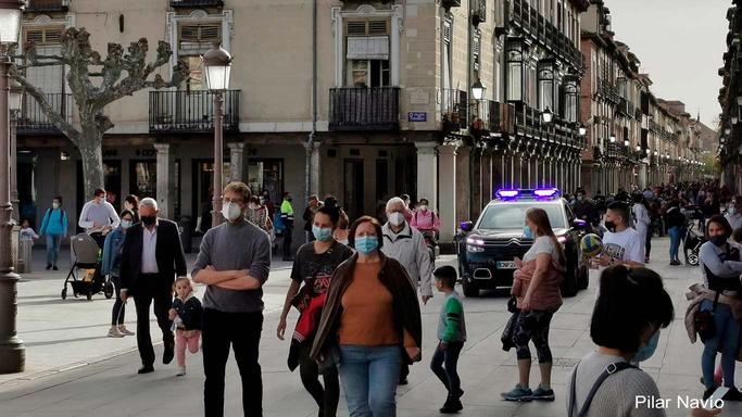Coronavirus: Alcalá de Henares triples its figures with 2,395 total cases in 14 days
