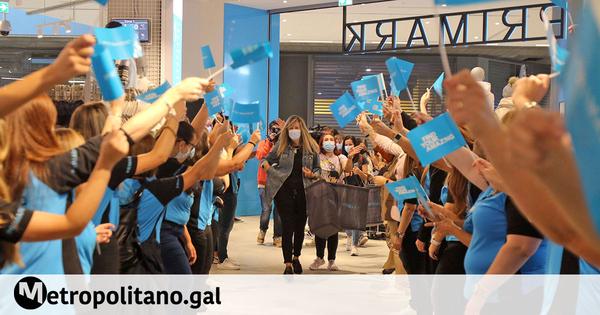 Primark causa furor en su apertura en Vigo: así es el interior de su tienda más grande de Galicia