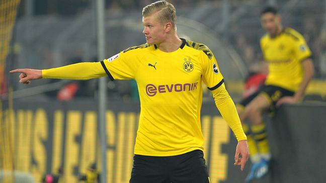 Erling Haaland talks to ESPN about Dortmund, the future, role models, what motivates him and the pitch