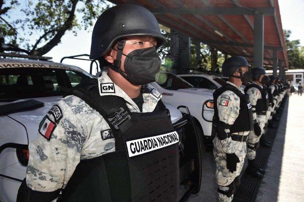 Hitmen of the Sinaloa Cartel would wear cloned National Guard uniforms