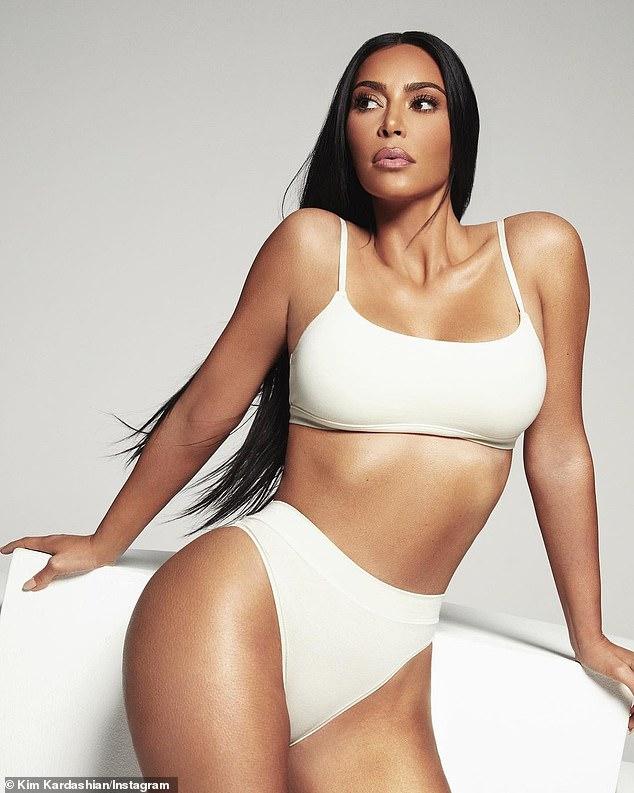El valor neto de Kim Kardashian se dispara en otros $ 600 millones a un total alucinante después del éxito de SKIMS