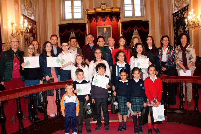 Ganadores del certamen literario Infantil y Juvenil ‘Cervantes’