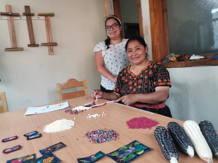 Entrepreneur Stories: Handmade Jewelry Inspired by the traditional ways of the Mayan people 