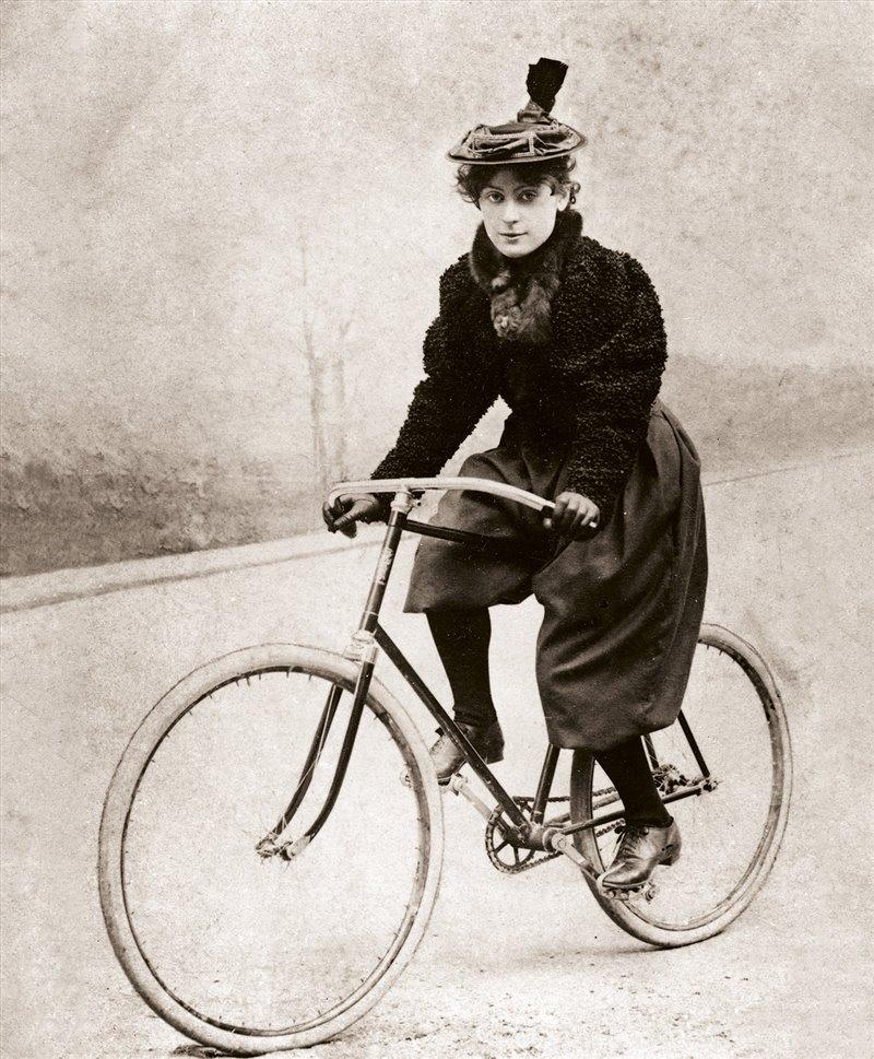 La bicicleta y la emancipación de las mujeres 
