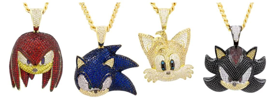 ¡Bling Bling! Sonic celebra su 30.° aniversario con joyería