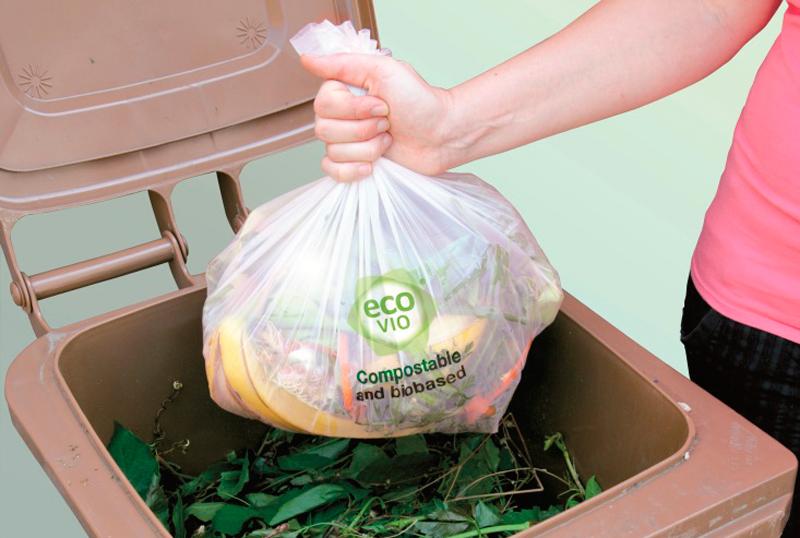 Menos plásticos: emprendimientos que apuestan a los materiales compostables