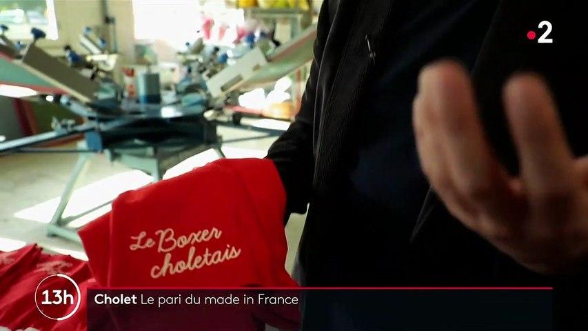 Cholet : en difficulté, une entreprise a fait le pari du “Made in France”