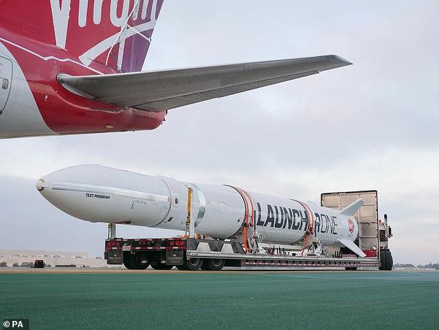 Richard Branson's Virgin Orbit is ready to launch seven satellites into space TODAY 