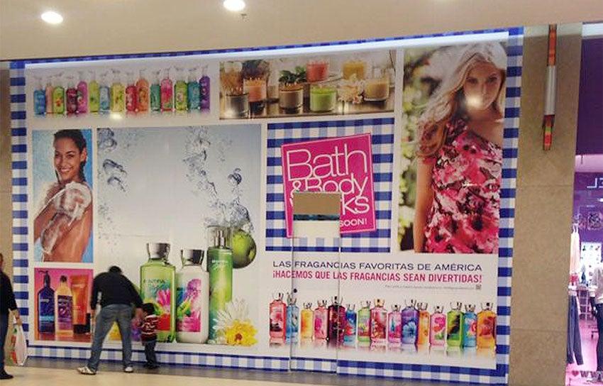 With investment of US $ 750,000 Bath & Body Works opens in Titán Plaza