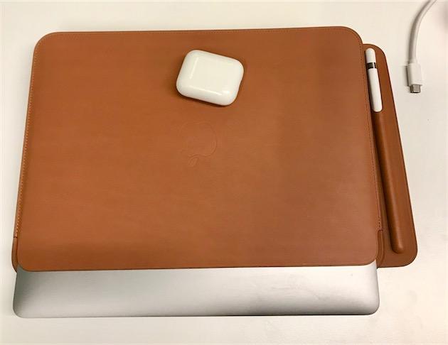 Prise en main de la housse en cuir d’Apple pour MacBook 12” | MacGeneration