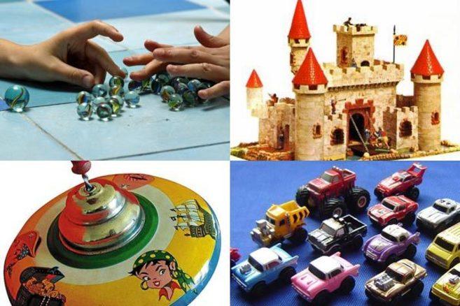 Veinte juguetes para nostálgicos | Enredados | EL MUNDO 