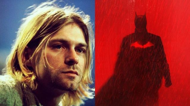 Kurt Cobain de Nirvana fue la inspiración para crear 'The Batman'