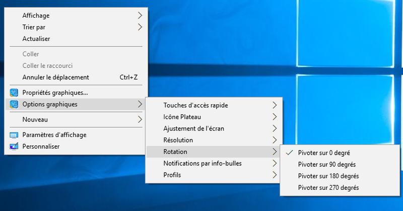 Comment faire pivoter l’affichage de votre écran sur Windows ?