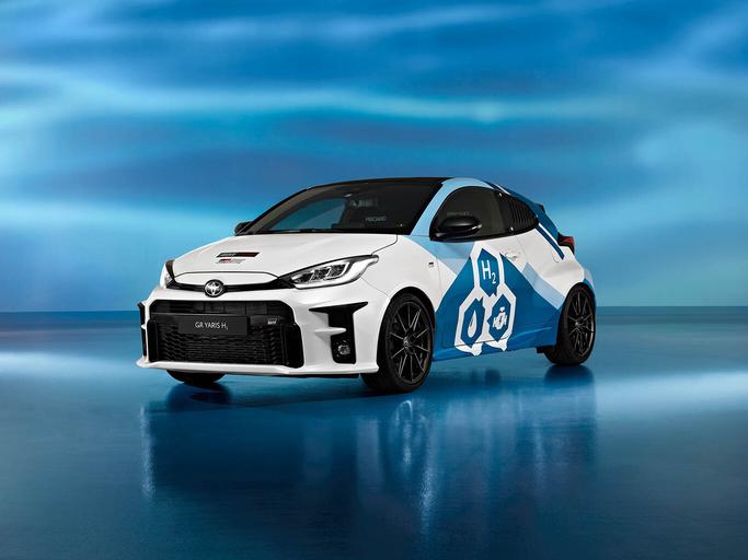 Toyota GR Yaris H2, ¿la esperanza de los motores de combustión?
