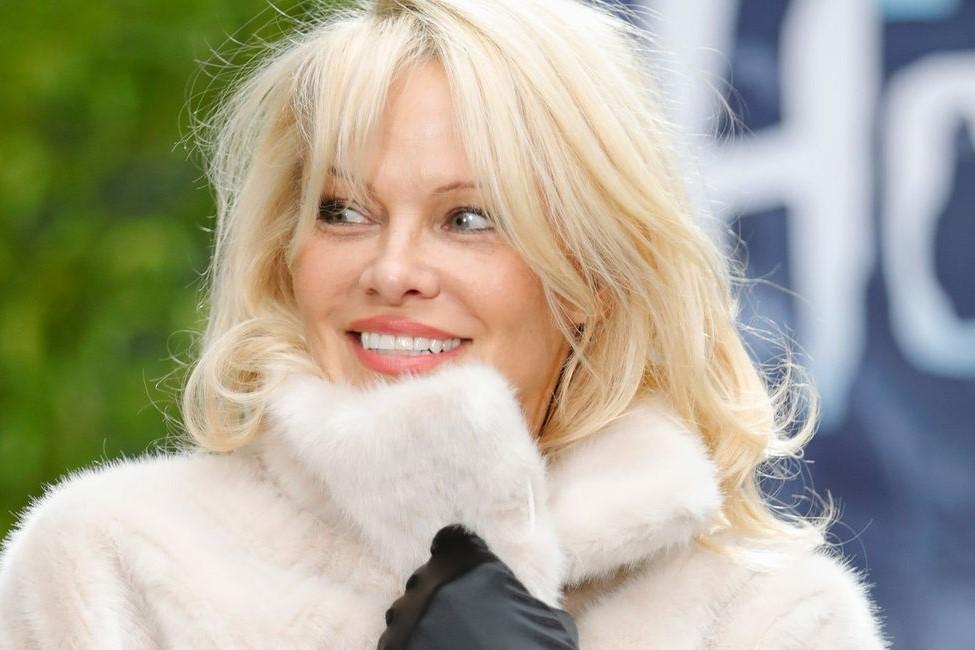 Thus Lucía Pamela Anderson in her youth: La rubia que enamoró en 