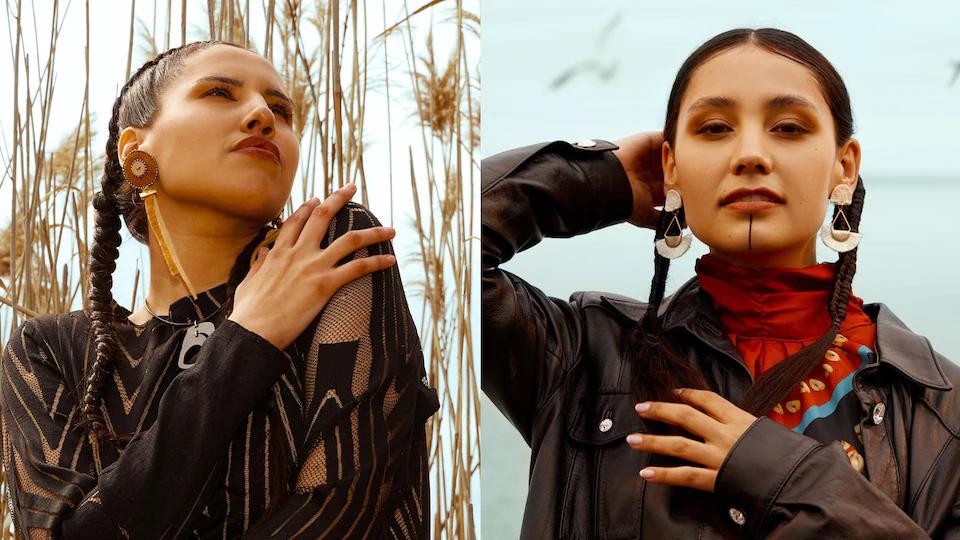 Indigenous people are carving out a place for themselves in the fashion and beauty industry