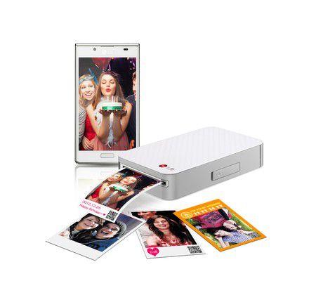 LG Pocket Photo PD233 test - Thermal sublimation pocket printer