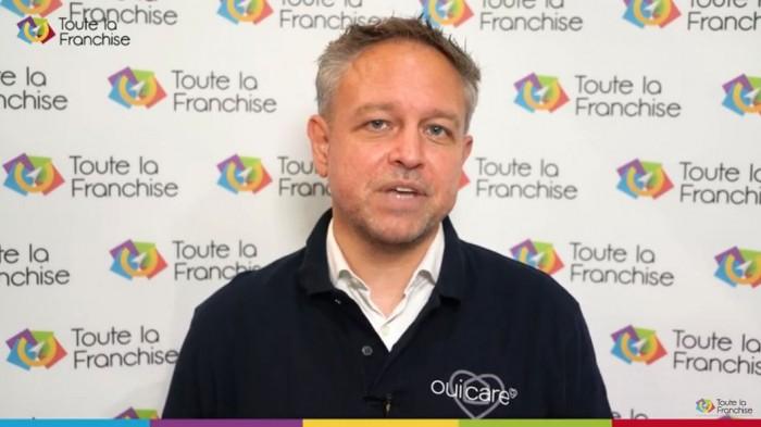 "Nous voulons ouvrir à peu près une cinquantaine de franchises par an" Jean-François Auclair, directeur général O2 Care Services