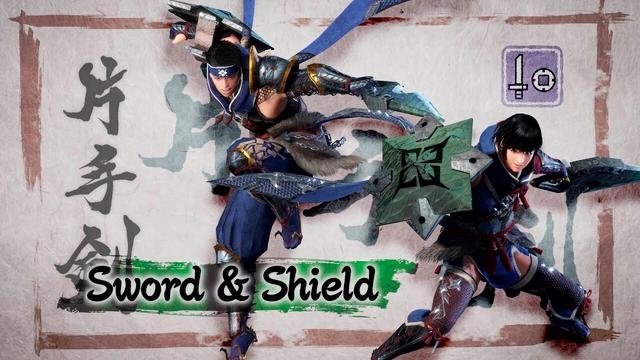 Best sword and shield buffs for Monster Hunter Rise