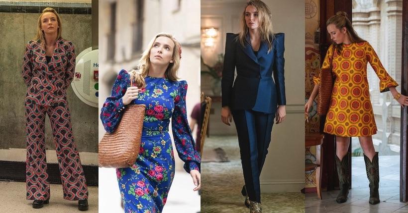 In pictures: we decrypted the brilliant looks of Villanelle in Killing Eve