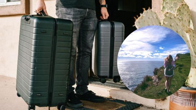 Rituales para viajar en el 2022: salir con las maletas a medianoche 