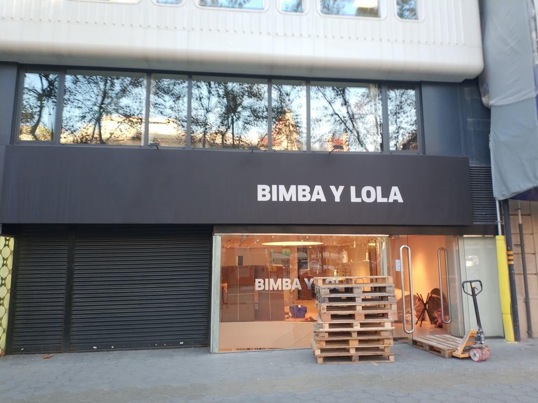 The French fashion brand BA & S will replace Bimba and Lola in the Passeig de Gràcia