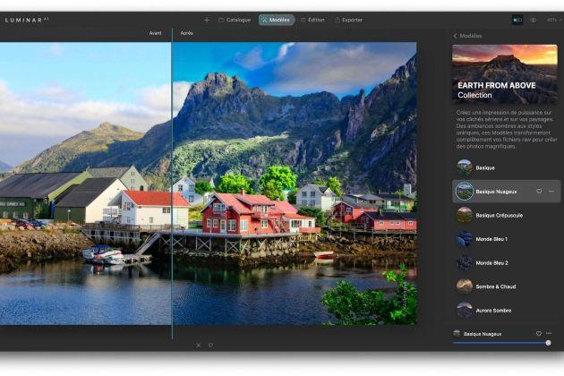 French Days Luminar AI : profitez du bon plan sur l'éditeur de photo facile à utiliser