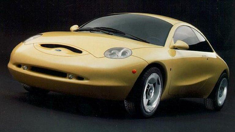 Ford Ghia Vivace Concept, an excellent piece to have in a museum