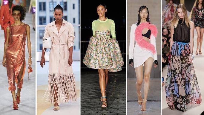 Los cinco vestidos que serán tendencia esta Primavera-Verano 2022