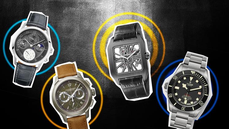 Por qué elegir un reloj de titanio entre otros materiales