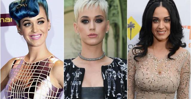 La impresionante evolución estilística de Katy Perry