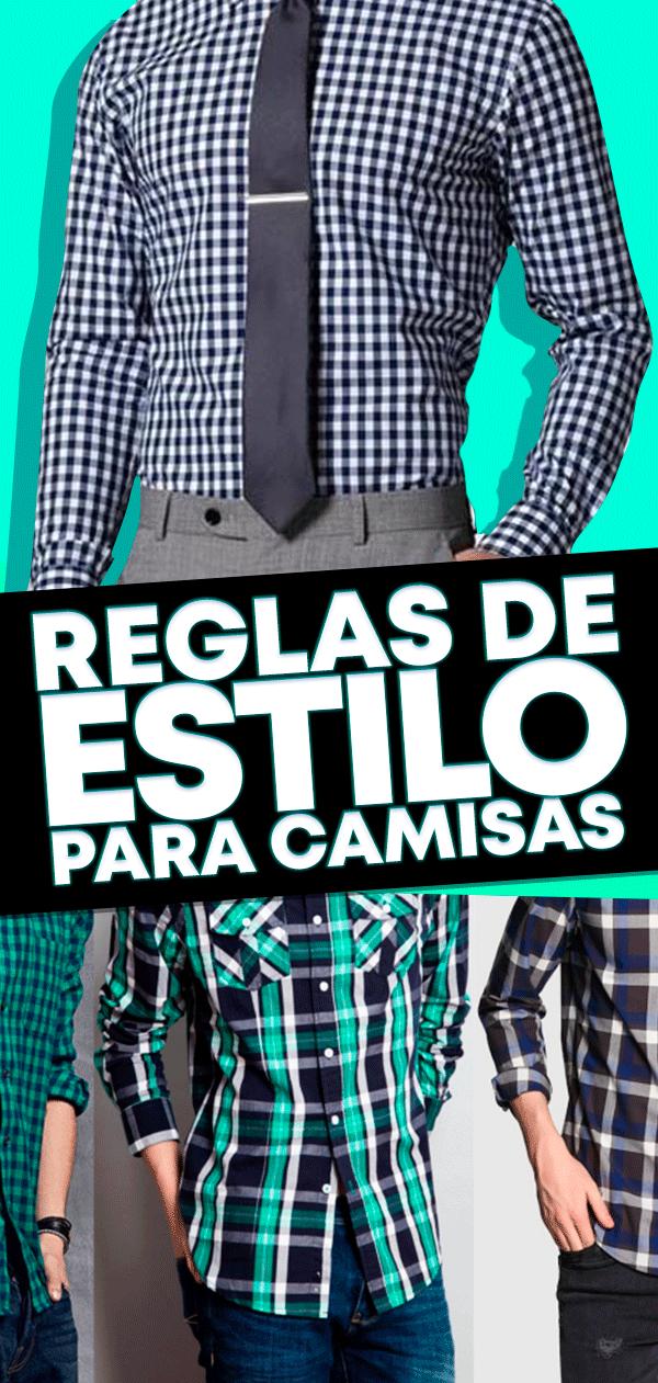 Consejos de estilo que debes seguir para lucir bien una camisa