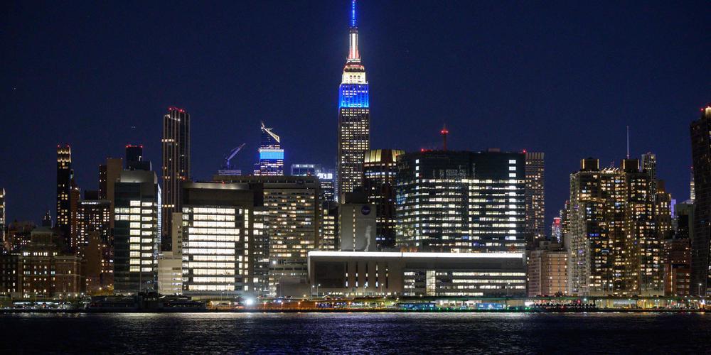 À New York, l'Empire State Building s'allume pour Joséphine Baker