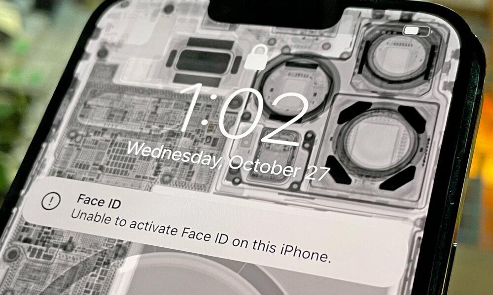 iPhone 13 : voici pourquoi Apple casse Face ID en cas de réparation “non-autorisée”