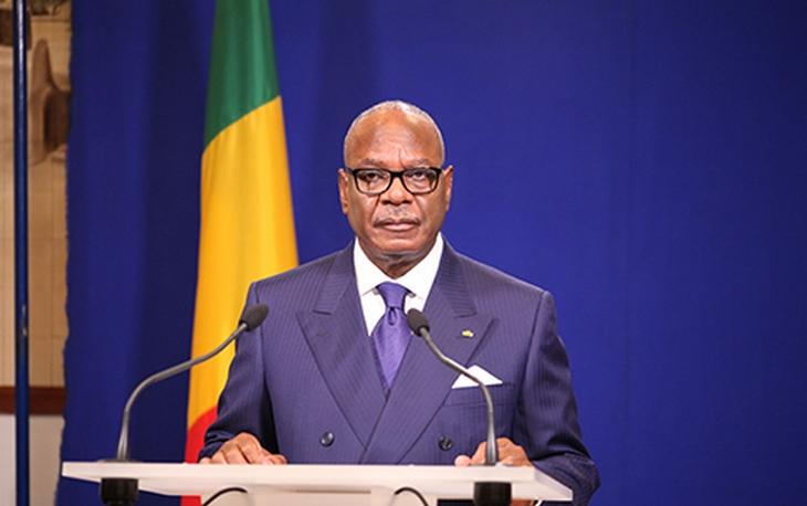 Malijet IBK à cœur ouvert avec les leaders des partis de la majorité : «Je voulais démissionner mais je pense que ce serait une trahison» Bamako Mali 