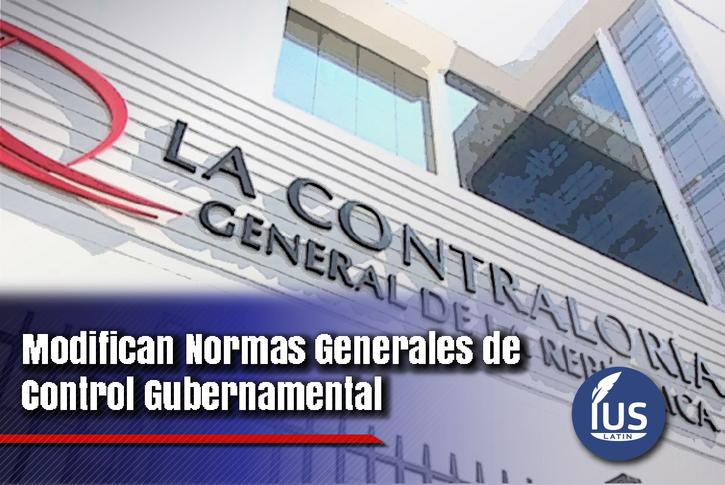El Peruano Aprueban las Normas Generales de Control Gubernamental
