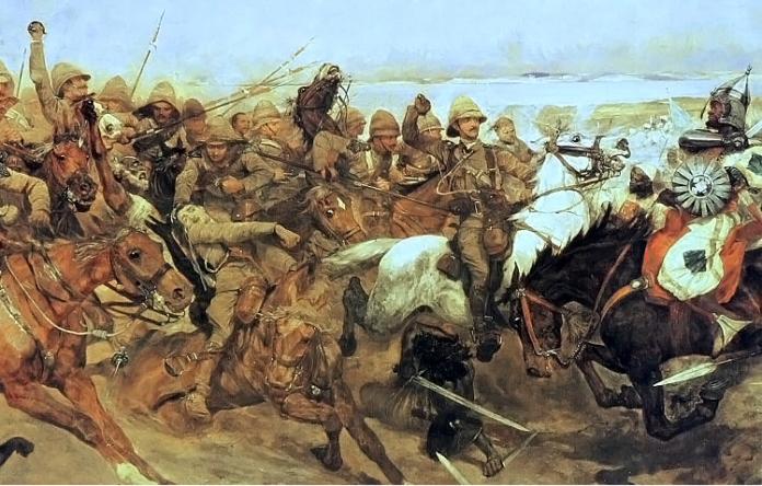 Le massacre à la mitrailleuse au Soudan en 1898 