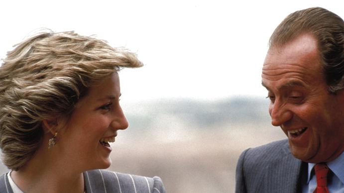 El confidente de Diana: "Es verdad que coqueteó con Juan Carlos"