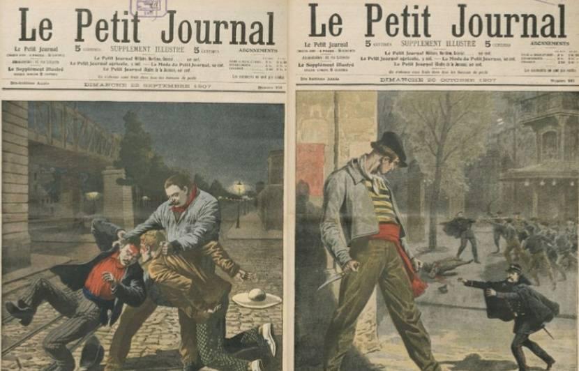 Les Apaches, les bandes qui terrorisent Paris en 1900, vues par les journaux de l'époque