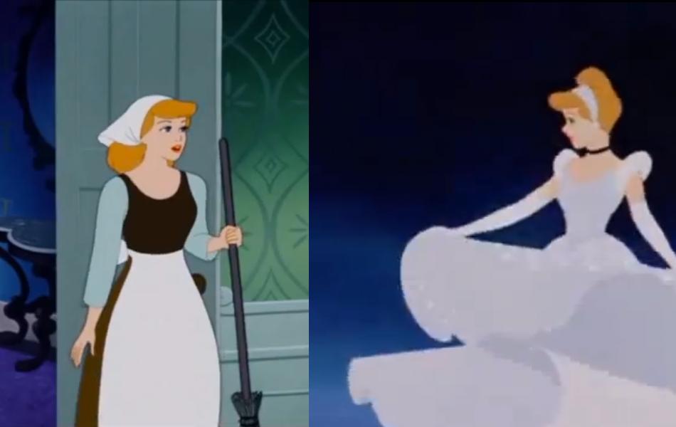 The Cinderella Effect or the 15 best make-overs in the history of cinema