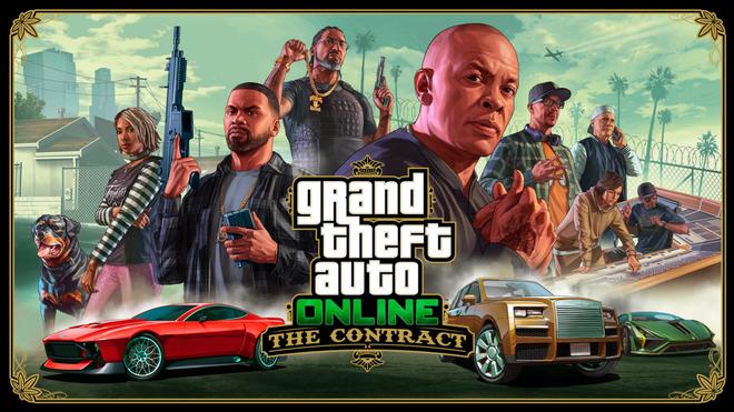 GTA V Online: The Contract, vuelve Franklin y nueva música de Dr. Dre y emisora presentada por Rosalía