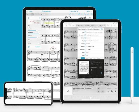 Are you a musician? These iPhone and iPad apps help you with the scores