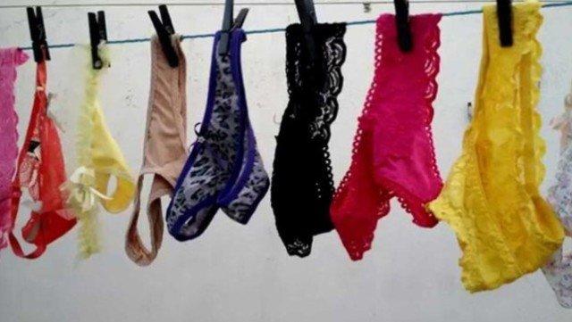 He denounced his neighbor for hanging underwear in the courtyard to seduce her husband