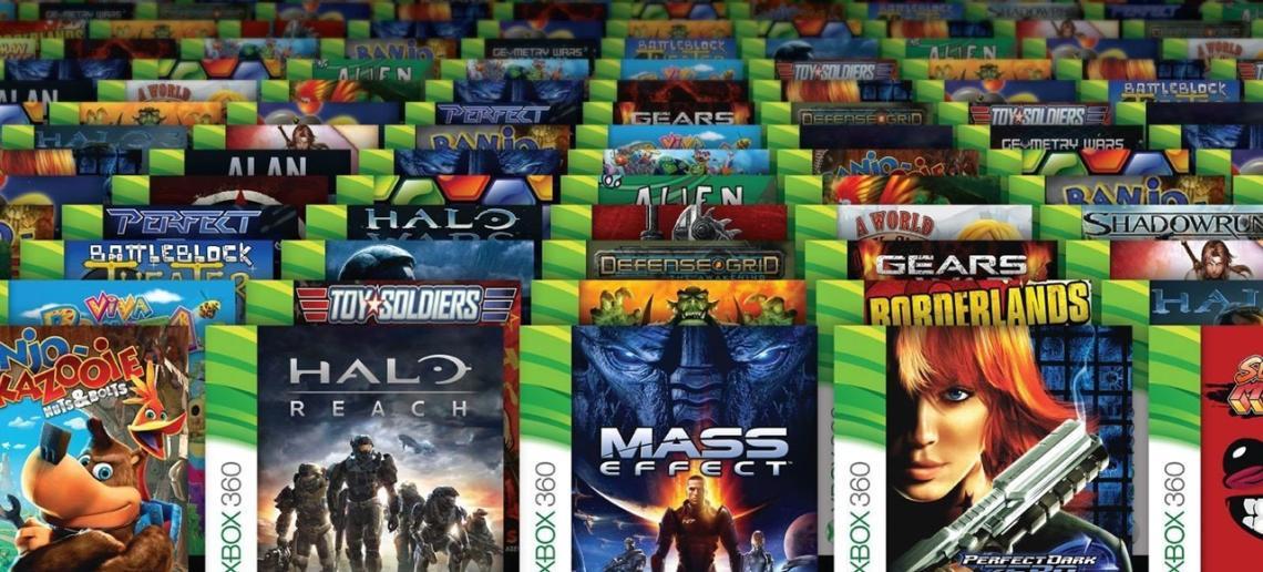 Xbox trabajó durante años para que varios juegos fueran retrocompatibles