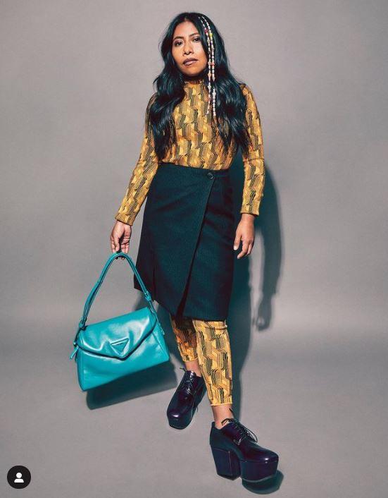How much does the luxurious outfit with which Yalitza Aparicio devastated in networks