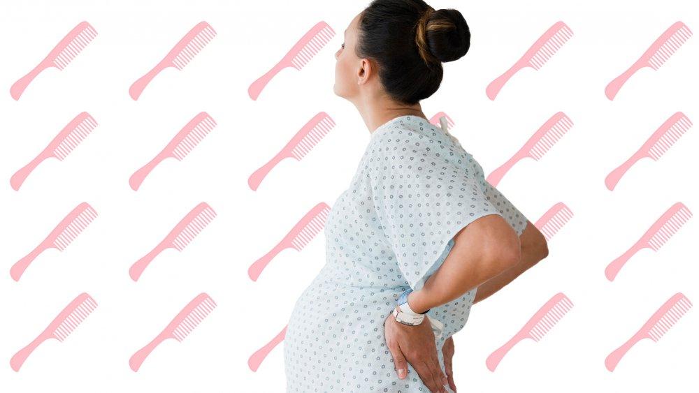Technique du peigne pendant l'accouchement : la solution antidouleur ? 