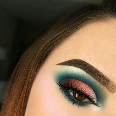 Sombras de color verde: las reinas del maquillaje de otoño