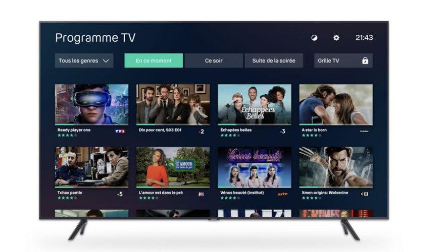 Et si on se passait de décodeur télé ? Bouygues et Samsung ont une solution 